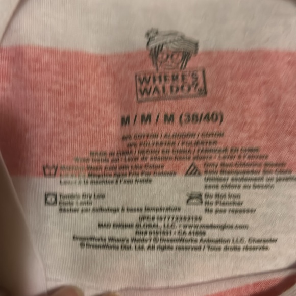 Where’s Waldo set (t-shirt, hat, glasses) - Picture 2 of 3